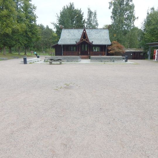 Festplassen, Norsk Folkemuseum
