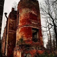 Red Castle building, Ryabovo estate