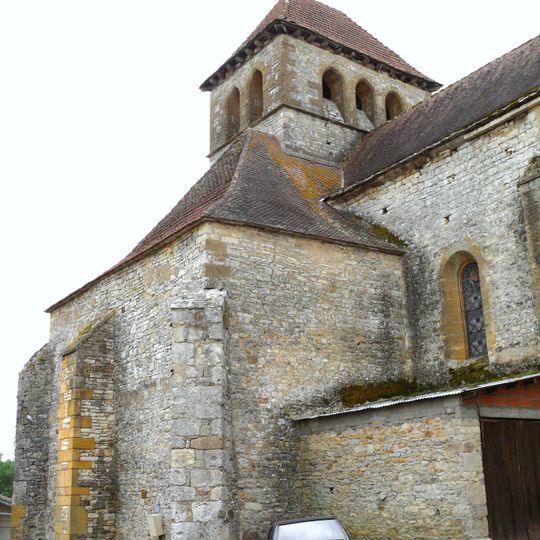 Église Saint-Caprais de Montcléra