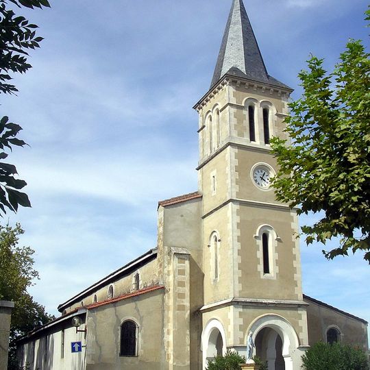Église Saint-Barthélemy de Cauna