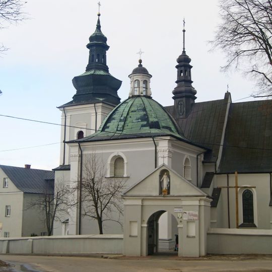 Monastery in Kurozwęki