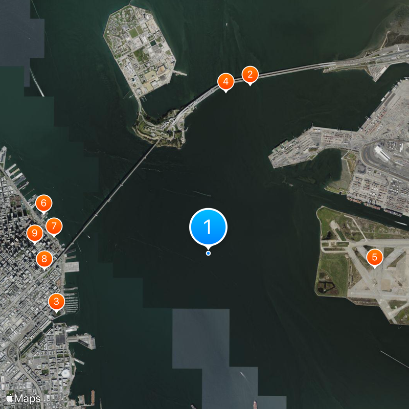 San Francisco Bay Area Map