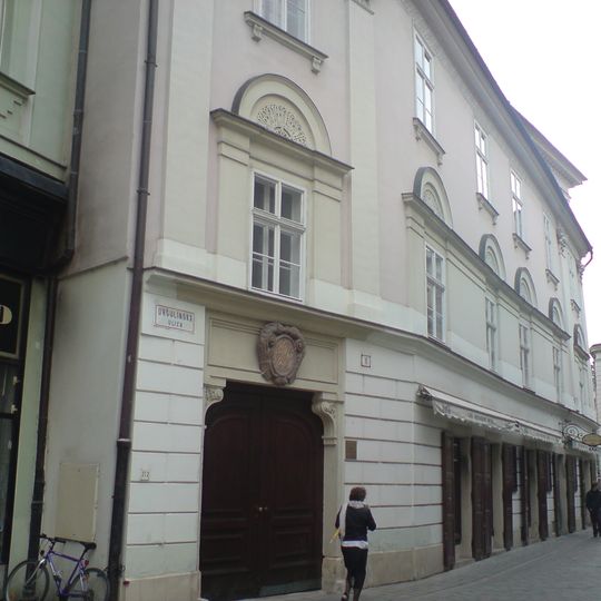 Palác Vrúteckých Ruttkayů