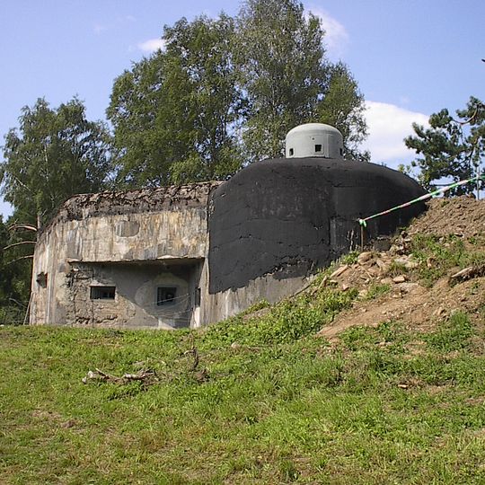K-S 32 Na růžku casemate