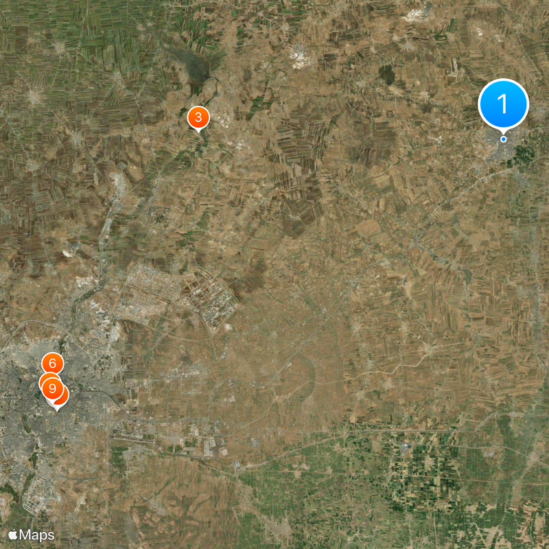 Al-Bab Map