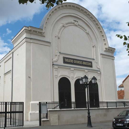 Théâtre Georges-Brassens