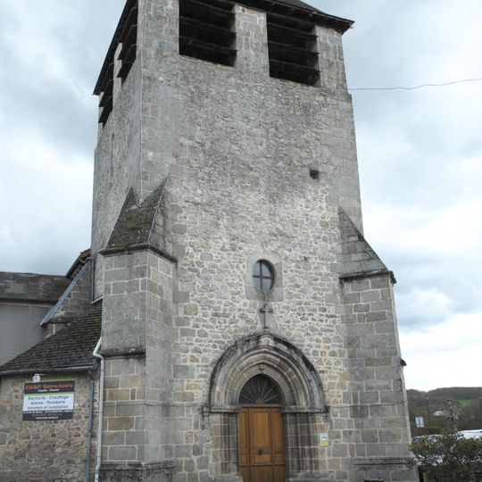 Église Saint-Étienne de Saint-Étienne-de-Fursac