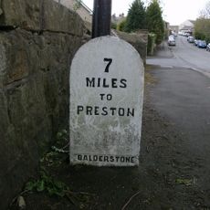 Milestone, NE Mellor Brook