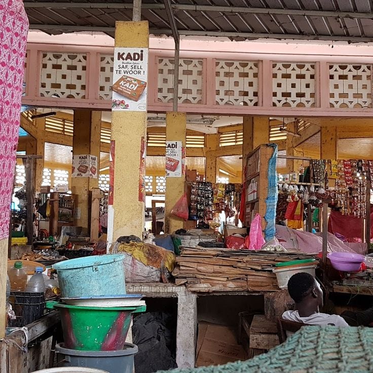 Village Artisanal de Soumbédioune