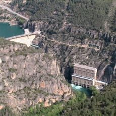 Camarasa Dam
