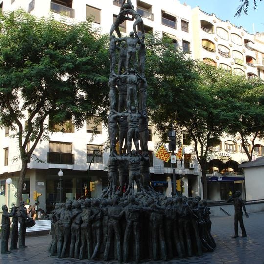 Monument als castellers