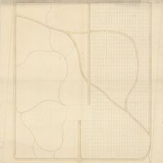 Plan of St. Paul's Cemetery, London Canada West