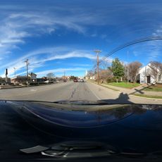 A sculpture of a horse