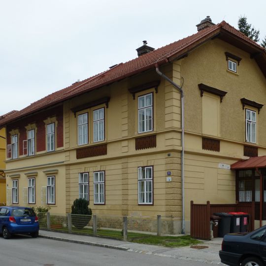 Arbeiterwohnhaus der Werksiedlung Wiedenbrunn