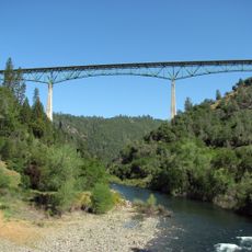 Foresthill Bridge