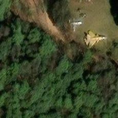 Monument featuring aircraft, aircraft model