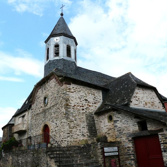 Chapelle Saint-Roch de Gauch