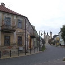 Układ urbanistyczny, poł. XVI