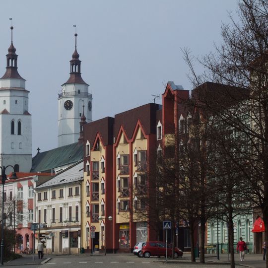 Church of Saint Martin in Krnov