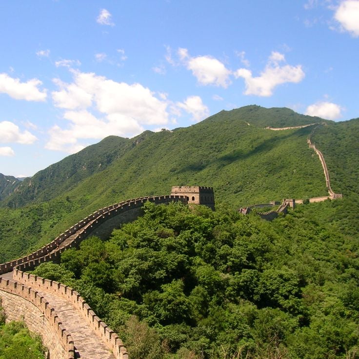 Grande Muraille de Chine à Mutianyu