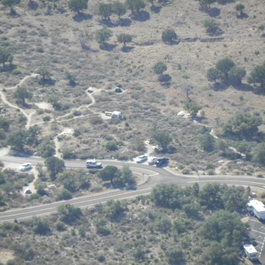 Pine Springs Campground