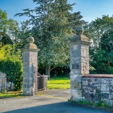 Gate Piers Approximately 30 Metres East Of Chancel Of Church Of St Agatha