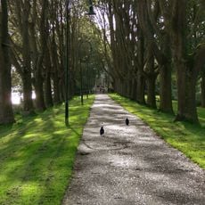 Overblijfselen van de stadswallen