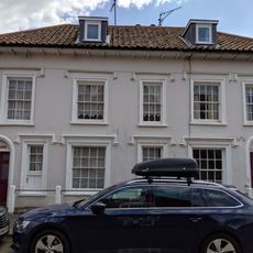 Bowling House And Old Tiles