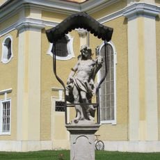 Figurenbildstock, hl. Sebastian