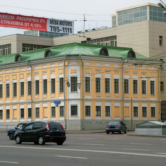 Большая Сухаревская площадь 9