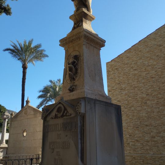 Sepulcro de Pedro Asuar del Baño