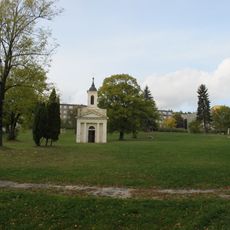 Former cemetery in Litvínov