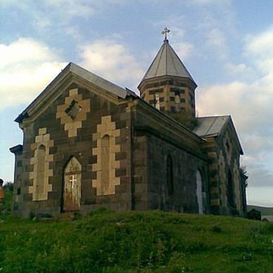 Gargar Saint Hovhannes church