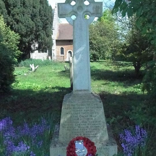Southolt War Memorial