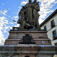 Andres Urdanetaren estatua