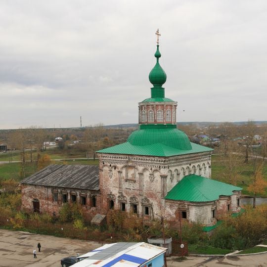 Church of the Exaltation of the Cross, Solikamsk