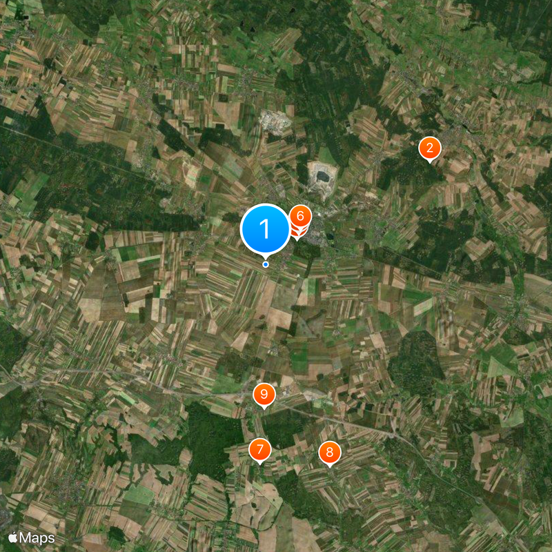 Strzelce Opolskie Map