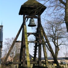 Nederlands-Hervormde Kerk met klokkenstoel