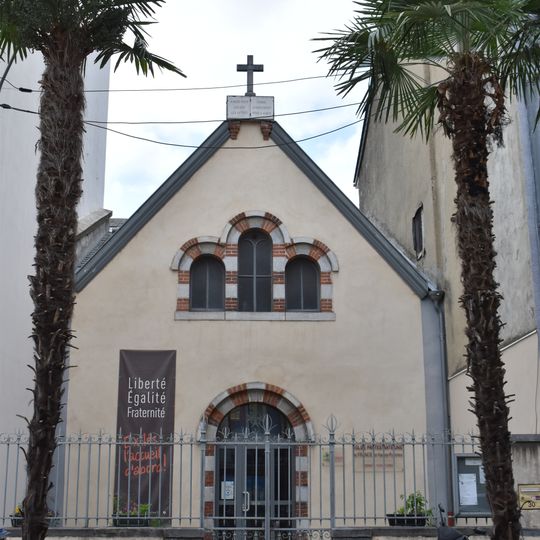 Temple de l'église protestante unie de France de Tarbes