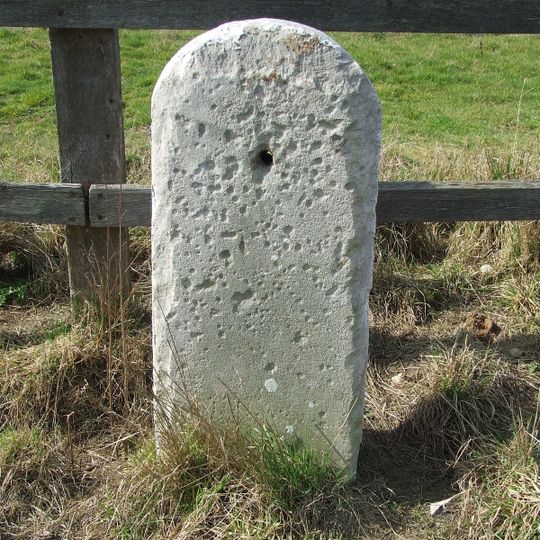 Milestone, Yarmouth Road, opp. High View