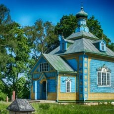 Exaltation of the Holy Cross church in Haradzišča