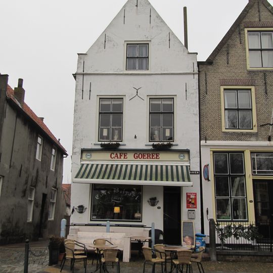 Noordzijde Haven 1, Goedereede