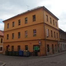 Sídlo KSČ v 30. letech