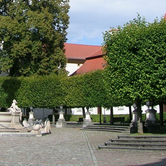 Schmuckplatz of Residenzplatz Eichstätt