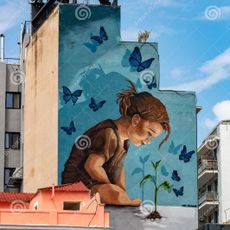 Mural, Work of art