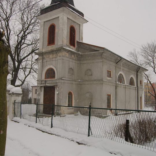 Holy Trinity church in Węgrów