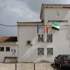Town hall of Viandar de la Vera