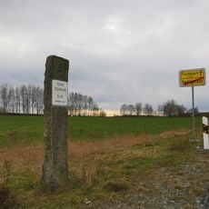 Wegstein Fischbacher Straße (Flurstück 593)