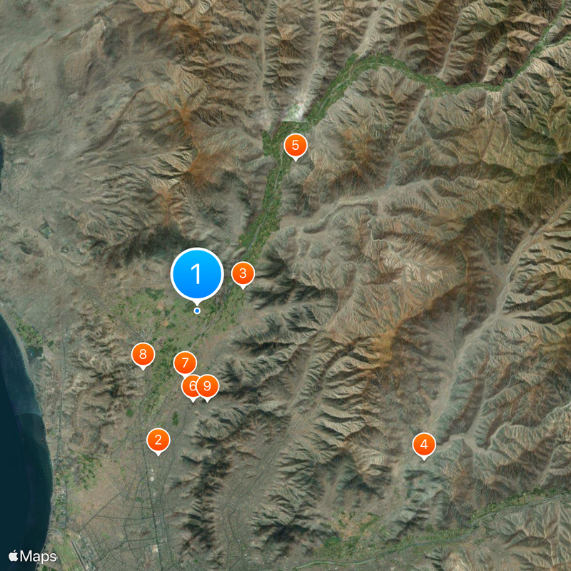 Distrito de Carabayllo Mapa