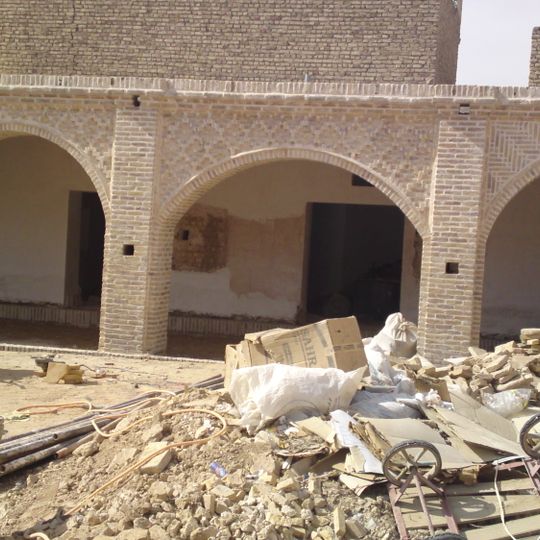 Sabzeh Square Caravanserai